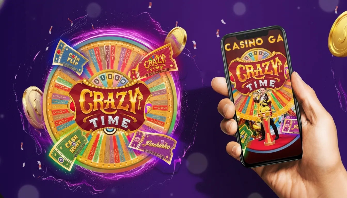 Crazy Time app
